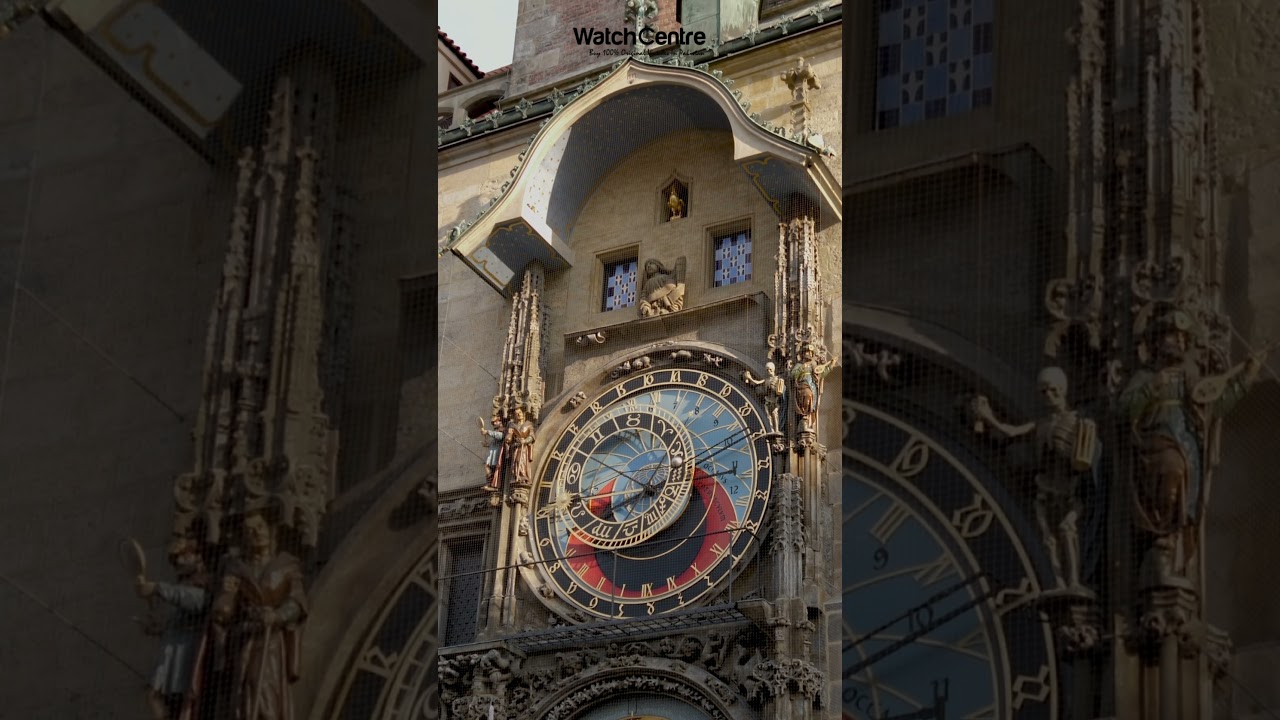 Astronomical Clock Tower Prague View | Watch Centre Unboxing Reviews