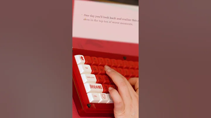 Relaxing Typing asmr ☆