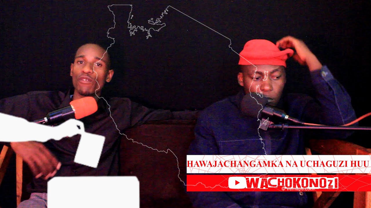 HAWAJACHANGAMKA NA UCHAGUZI HUU