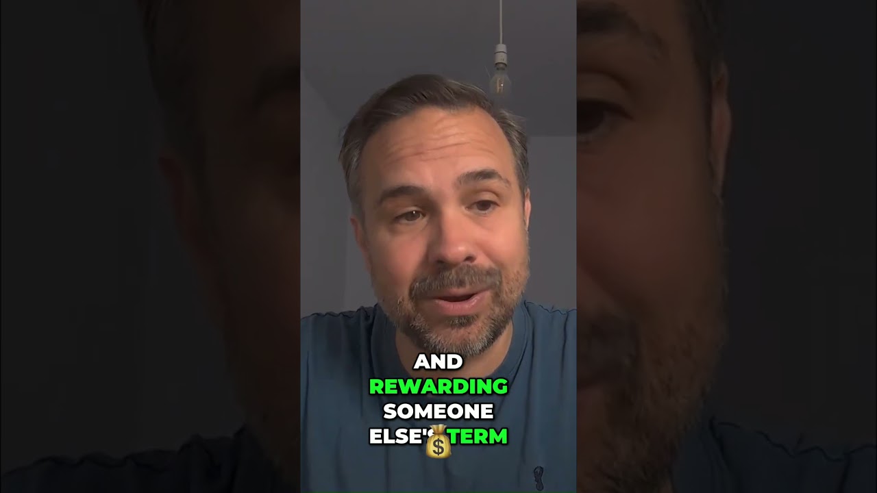 STOP Setting Goals, Start Setting Standards! (The SECRET to Success) #shorts