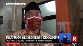Viral Joget Tiktok Pasien Covid 19 | REDAKSI (02/07/21)