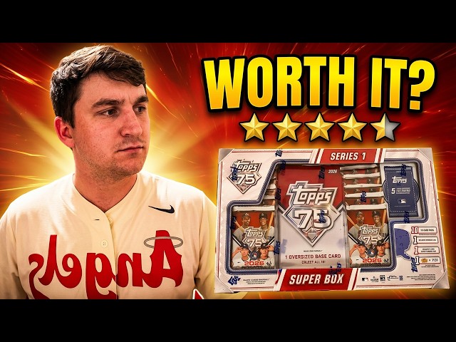 Is This TOPPS 75 Super Box Worth It? | Full Results - YouTube