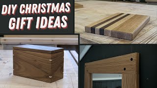 3 Woodworking Christmas Gift Ideas! (DIY)