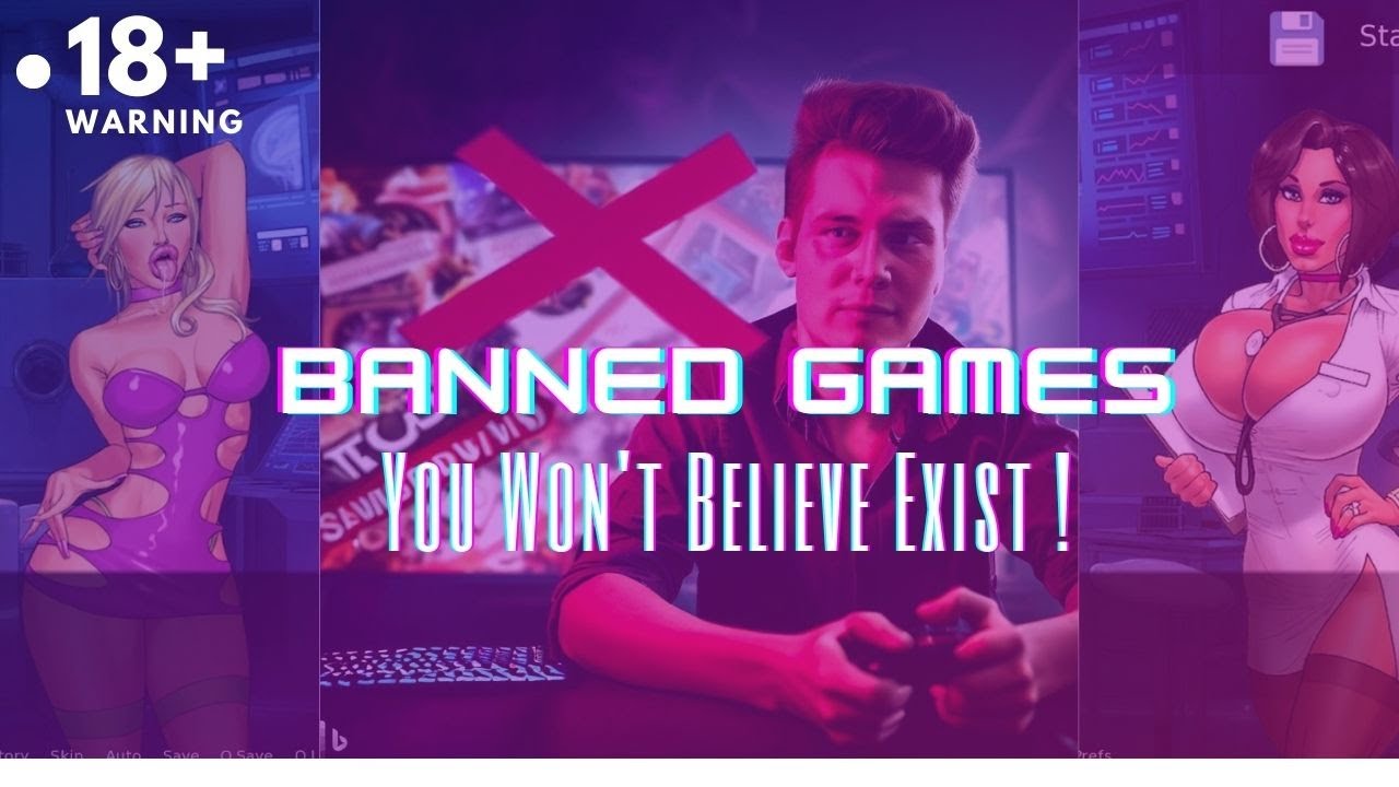10 Shockingly Banned Games You Won't Believe Exist - YouTube