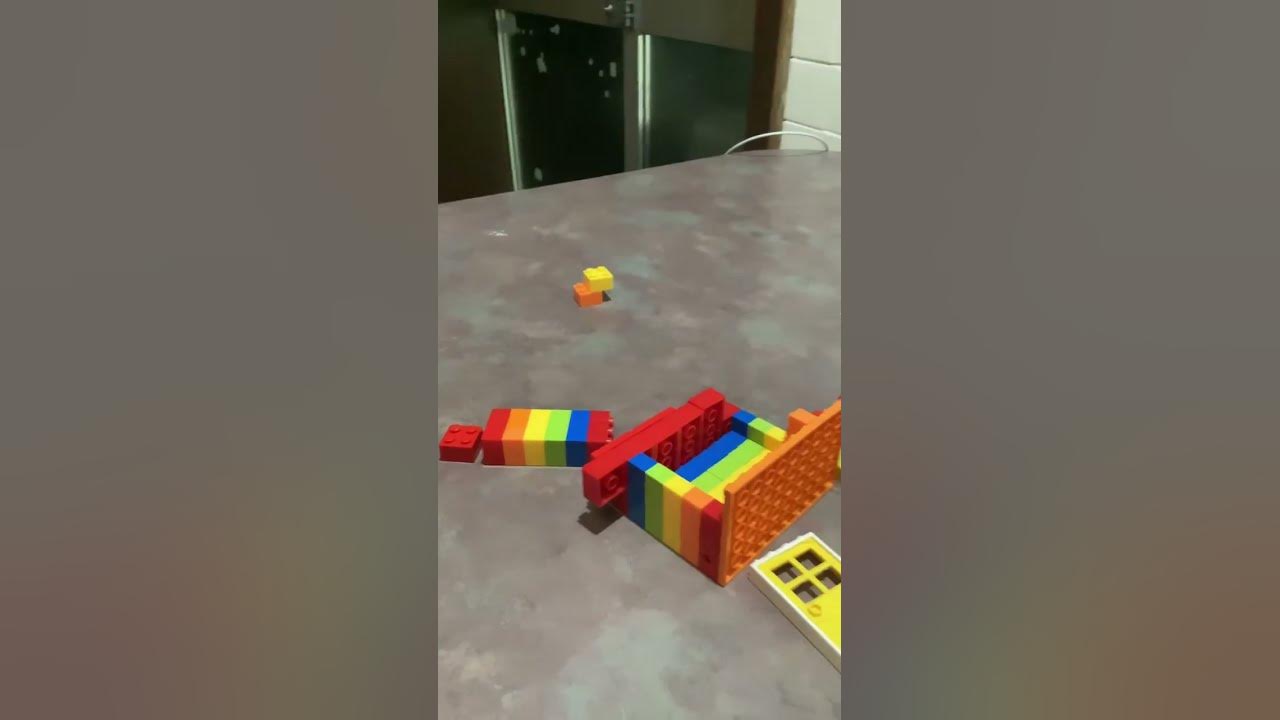 Alex's Lego house blew up - YouTube