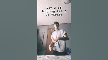 Day 3 of Looping Til I Go Viral #funny #loop #endlessloop #perfectloop #fyp #trending #shorts