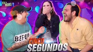 Batalla de los 5 segundos | Mario Aguilar VS Chris Mint + Carolina Díaz