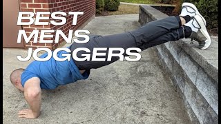 Best Mens Joggers Hill City Train Pant better than Nike Lululemon Rhone Outdoor Voices Gym Shark