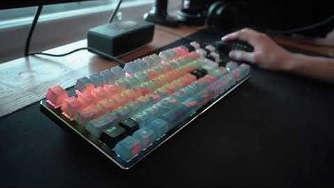 [ASMR] GMMK TKL + Lubed Gateron Brown