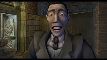 TimeSplitters 2 - Chicago Level Intro in HD with Subtitles