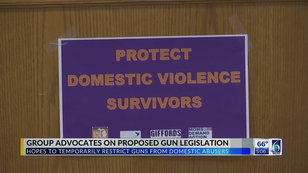 Advocates support proposed gun legislation - YouTube