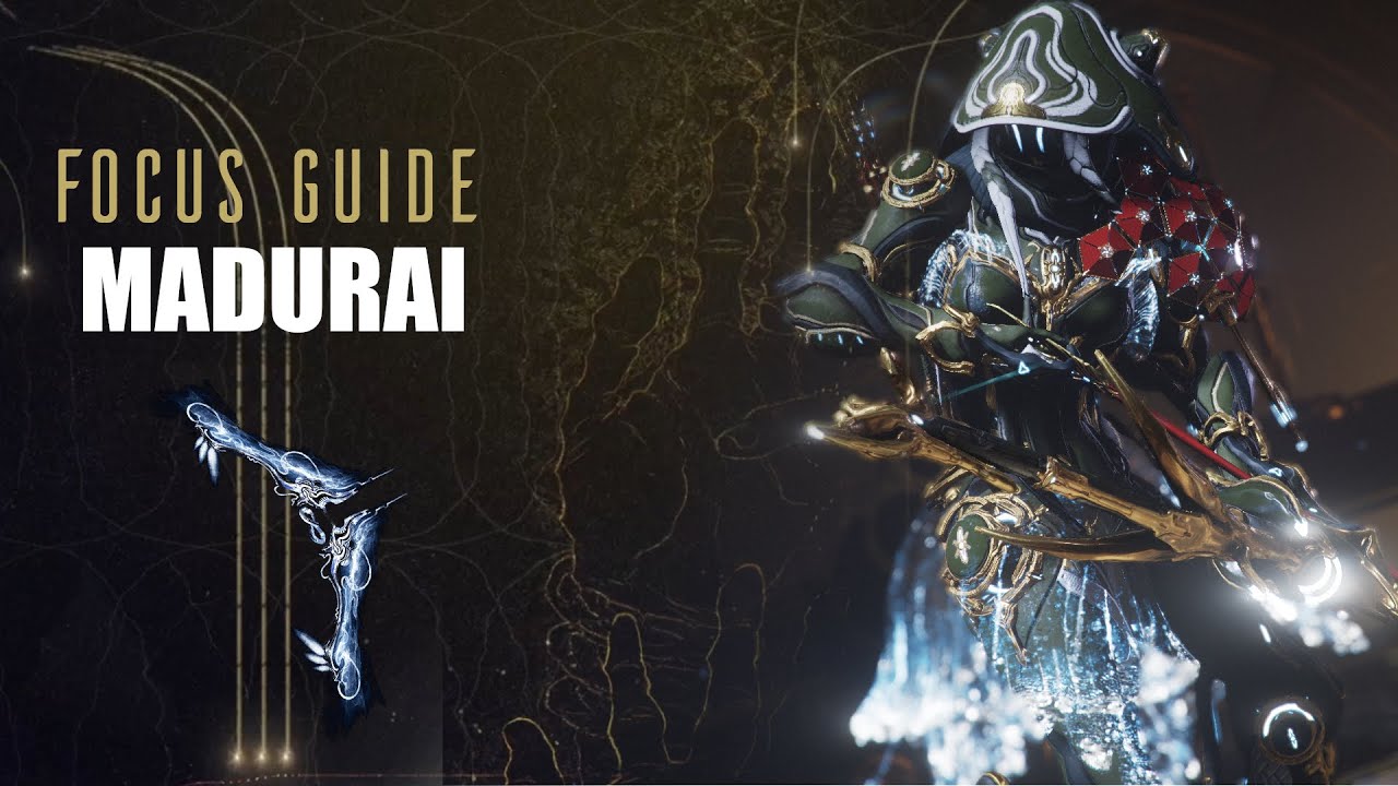 Мадурай: объяснение, Лук мечты Ивары, Тара для Ивары | WARFRAME: Старый мир