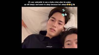 Babu-Chan Is Still Sleepy