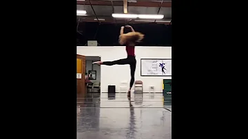 YES GIRL Credits To Briana Wall Freemovementsolutions Dance Dancers Performer Ballet Ba 