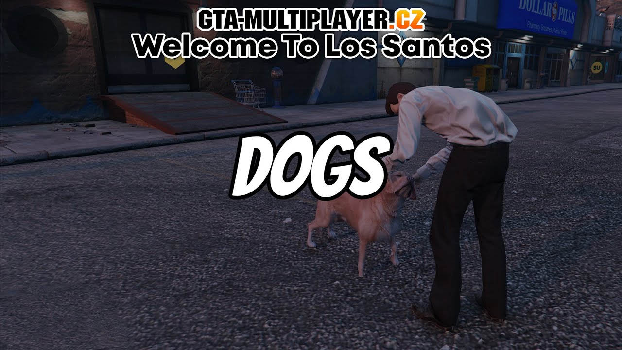 Welcome To Los Santos (FiveM) - Dogs