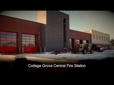 Cottage Grove Central Fire Station Construction To