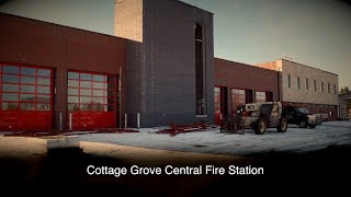Cottage Grove Central Fire Station Construction Tour Video
