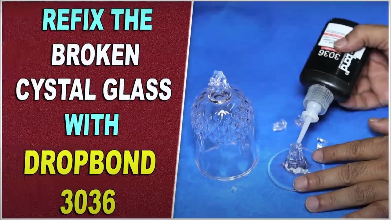 Tuta Hua Kaanch Ka Glass Kaise Jode ? How To Fix Broken Glass ? YouTube