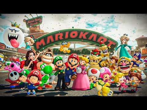 My FIRST time playing Mario Kart World (it’s a masterpiece)