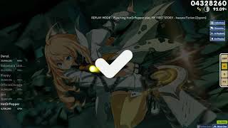 MY FIRST STORY - Itazura Fiction [Expert] 96.33%