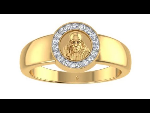 22k Plain Gold Ring JMC-2204-06000 – Jewelegance