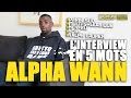 Capture de la vidéo Alpha Wann [Interview] : “Avec Nekfeu, On A Fini Par Développer Des Goûts Totalement Différents…”