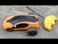 Remote control monster car 