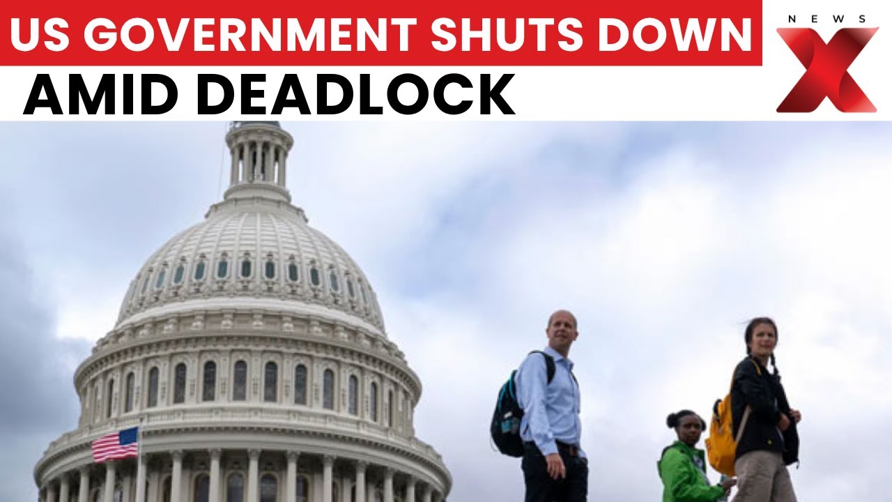 US Government Shuts Down After Congress, Trump Fail to Reach Funding Agreement