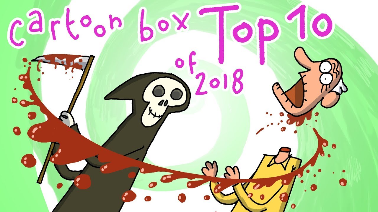 1280px x 720px - Cartoon Box Top 10 of 2018 | The BEST of Cartoon Box | by FRAME ORDER