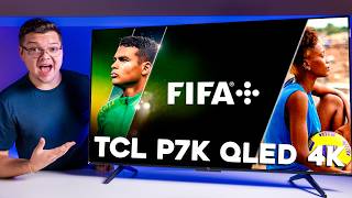 TELEVISÃO TCL P7K ! A MAIS BARATA E COMPLETA DA CATEGORIA! ANÁLISE COMPLETA