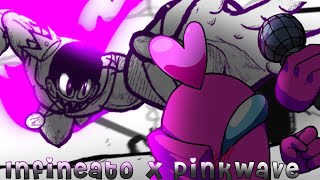 FNF Mashup: Black Hearts [Infineato X Pinkwave] | Cancer VS Pink