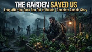 The Garden Saved Us Long After the Guns Ran Out of Bullets | Complete Zombie Story
