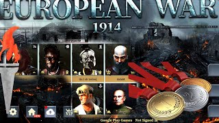 تجربة أفضل مود👏European War 6: 1914 Mod APK 2021تحميله معدلة screenshot 3