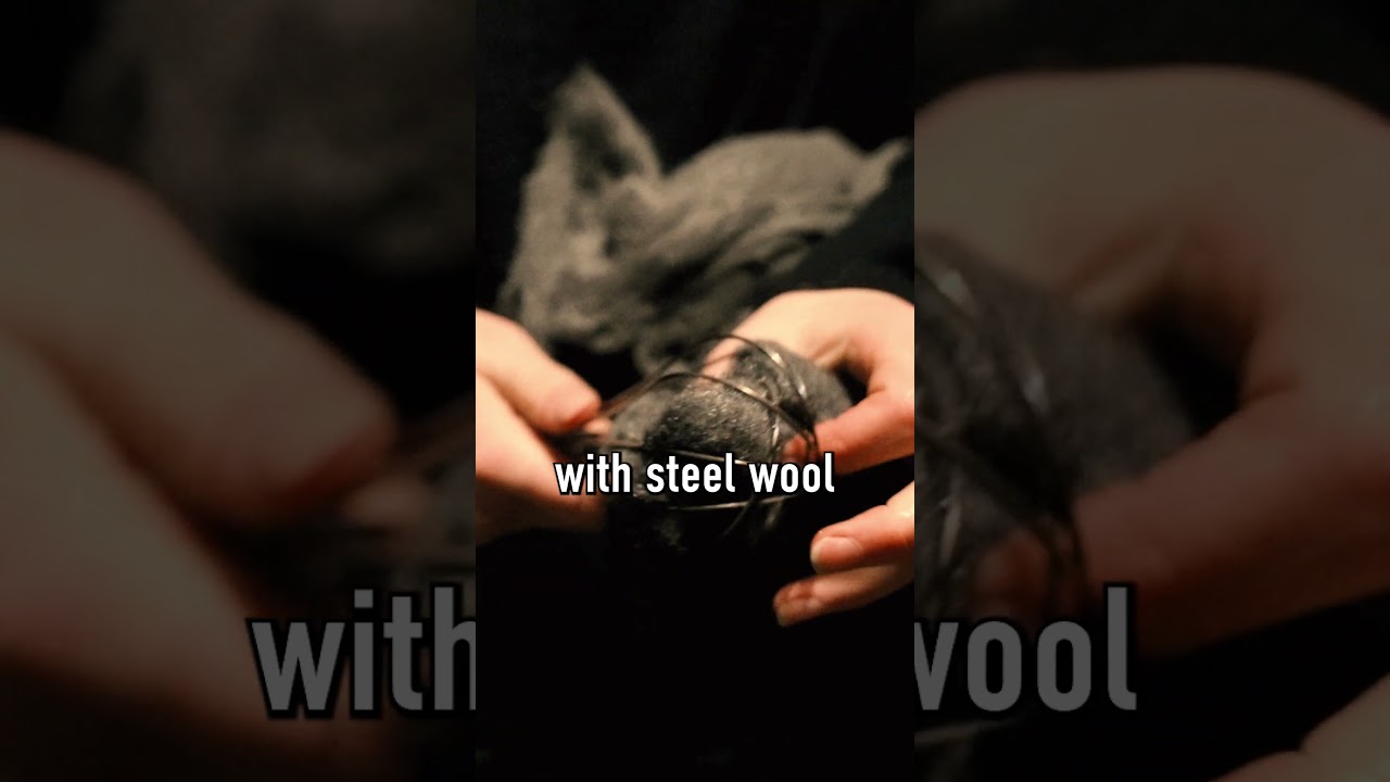 Perfect Setting for Steel Wool Photography