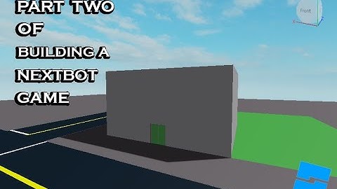 Building A Roblox Nextbot Game! | Part 2 | The Studio Guy