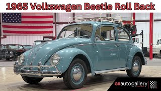 1965 Volkswagen Beetle Roll Back For Sale - Walk Around