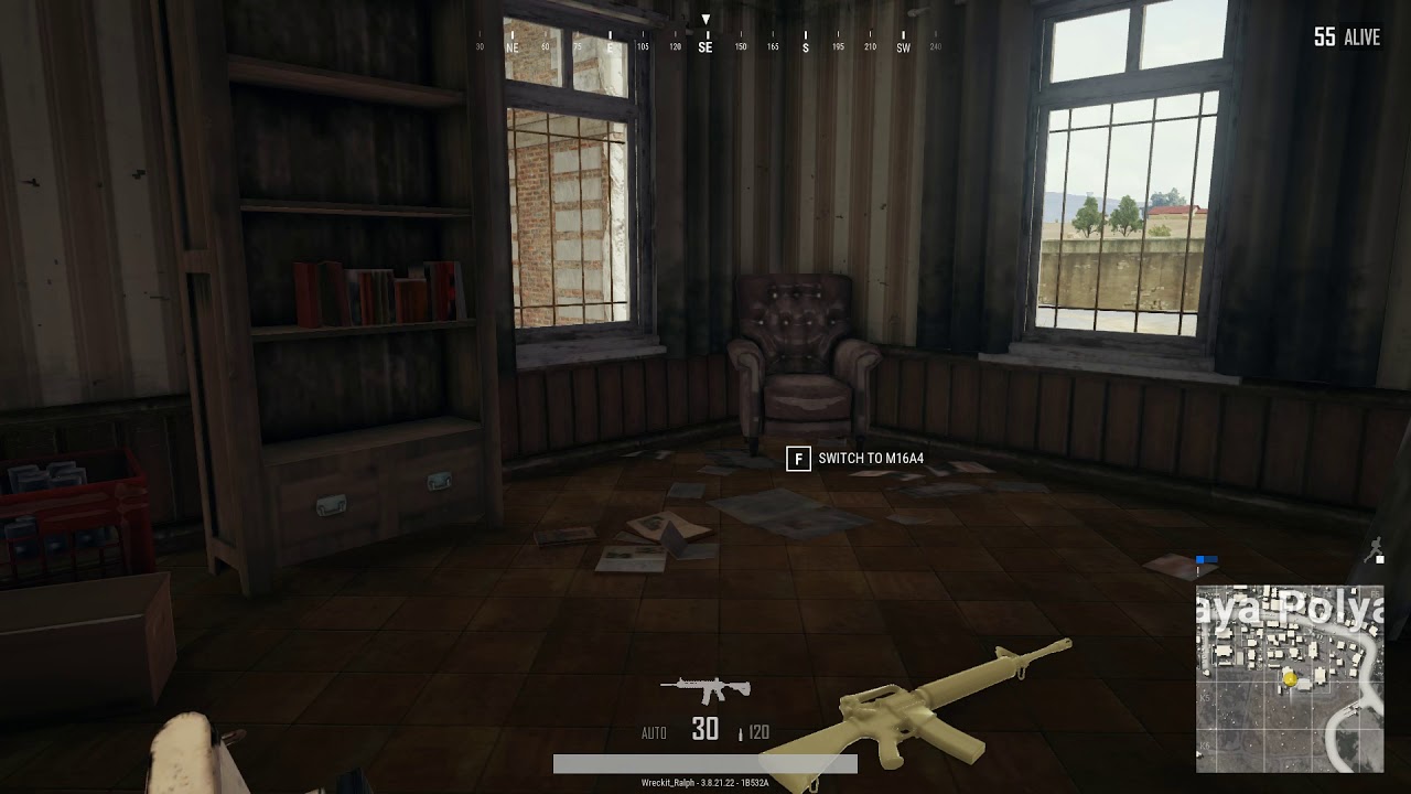 PLAYERUNKNOWN'S BATTLEGROUNDS: Single kill | Shot with GeForce