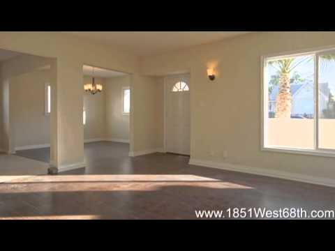 1851 W 68th St, Los Angeles, CA home video tour