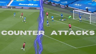 Man United Best Counter Attacks Of 2020/21
