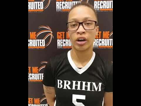 ZauNasha Vaughan (Team BRHHM 16U/Heritage HS/Lynchburg, VA) 2019 5’6 PG