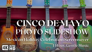 4K Cinco de Mayo Screensaver | Mexican Holiday Wallpaper Slideshow | Kid Friendly, 1 Hr, Soft Music screenshot 5