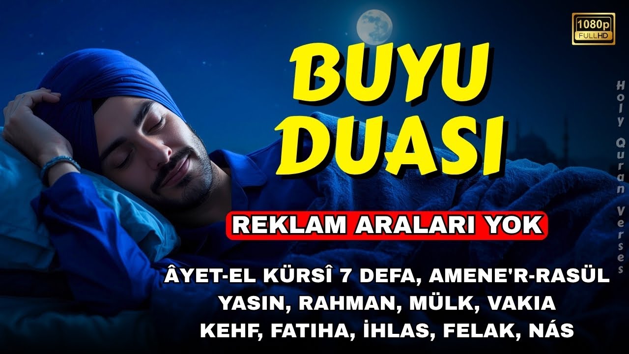 Yasin ve Fetih Suresi Dinle | Güçlü Rukye, Manevi Koruma ve Şifa
