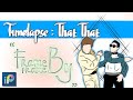 PSY 박재상 (ft. SUGA of BTS) That That Animation Timelapse