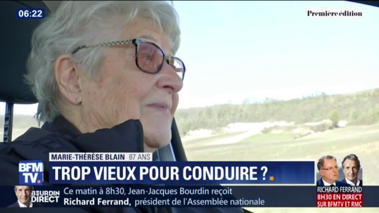 Faut-il un âge limite pour conduire? bfmtv i shot the sheriff