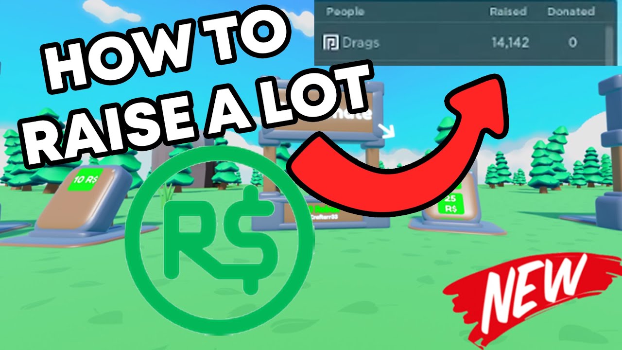 How To Get a DONATION BUTTON in PLS DONATE 💸 on ROBLOX MOBILE