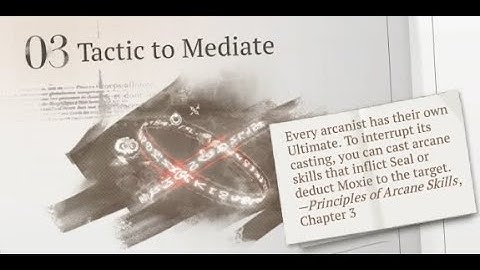 Reverse: 1999 Tutorial Topics || Control Statuses 3 (Tactic to Mediate)