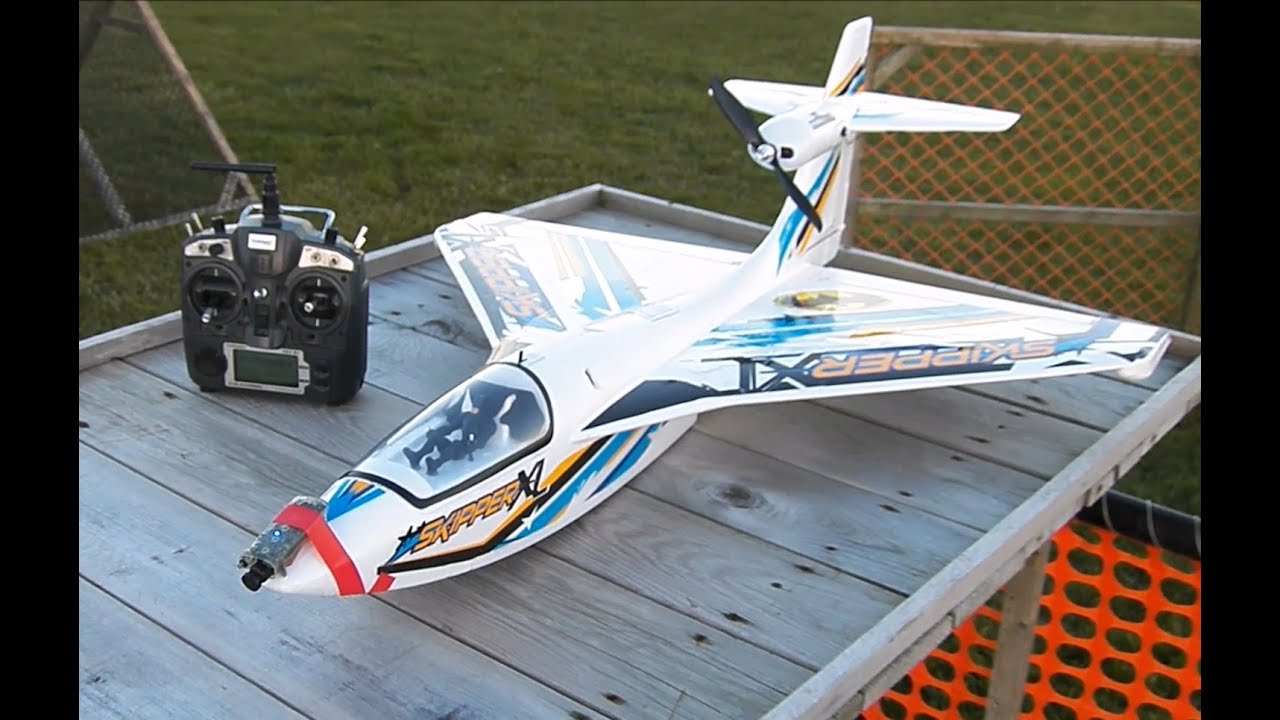 Hobbyking Skipper XL Onboard Camera YouTube