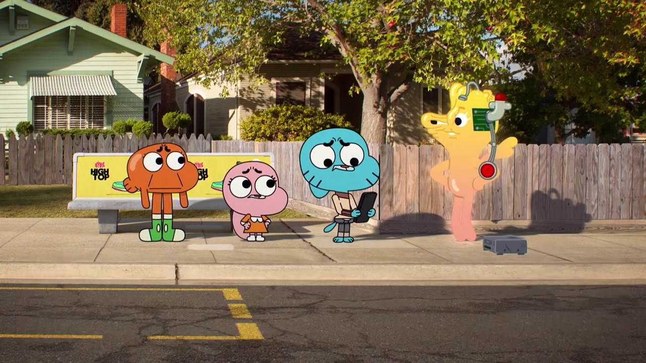 Amazing world of gumball - YouTube.