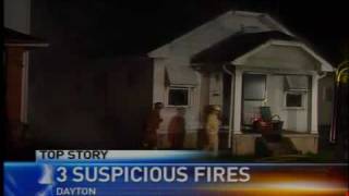 Arson investigators look into three fires