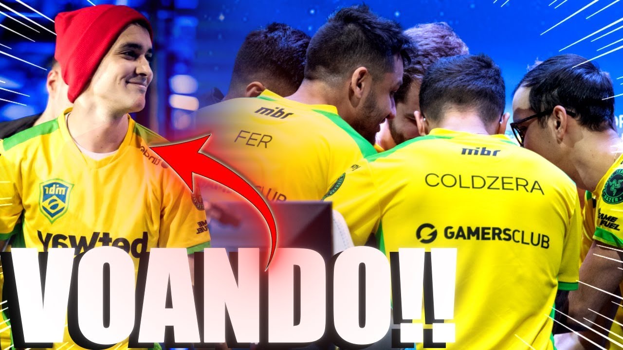 CS:GO - TACO e FER VOANDO & MIBR NA SEMIFINAL DO MAJOR!! (Mibr Vs Renegades) (Quartas De Final)